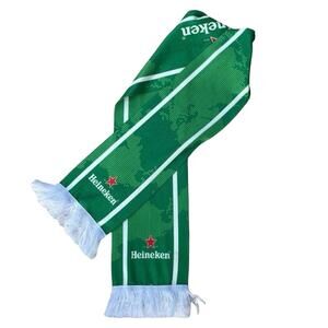 Heineken scarf NWOT Funny Chritmas Holiday scarf Xmas gifts stocking stuffers